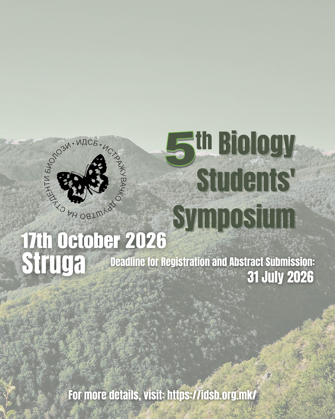 5th Biology Students' Symposium 