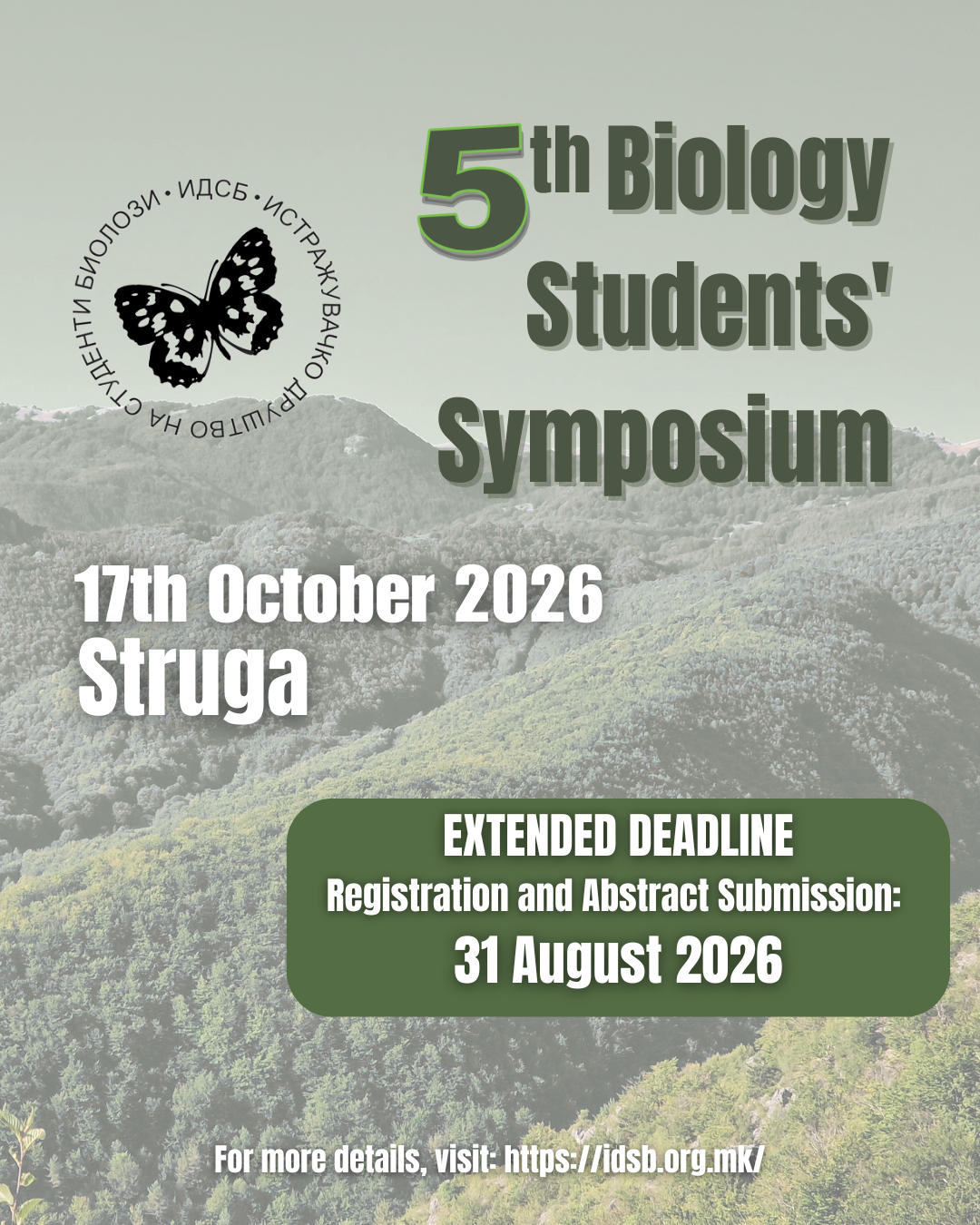 5th Biology Students' Symposium 