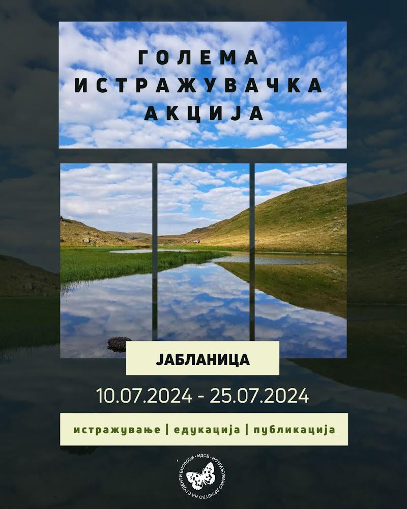 Голема истражувачка акција - Јабланица 2024