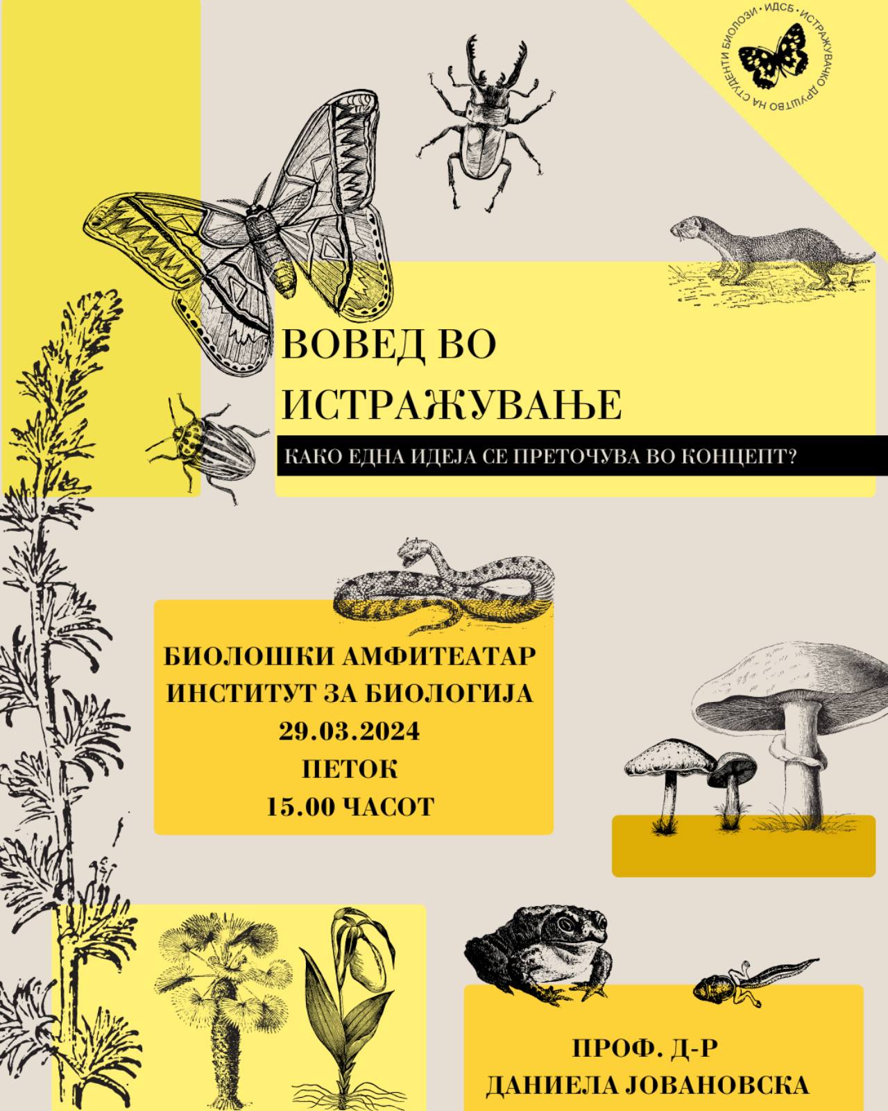 СТАНИ ИСТРАЖУВАЧ vol.1: Вовед во истражување